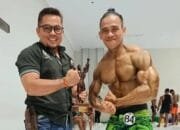 Syahbani Buka Laju Prestasi Kalteng di Kejurnas Binaraga