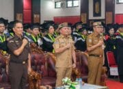 UPR Kukuhkan 1.022 Wisudawan, Pendidikan Jadi Pilar Kalteng Maju