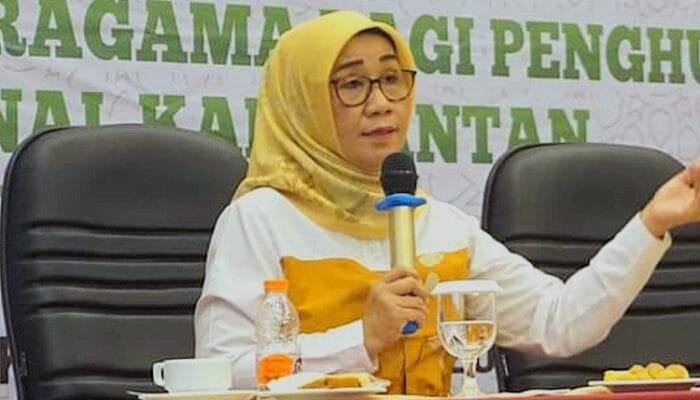 Siti Nafsiah Tegaskan Larangan Bakar Lahan, Pelaku Karhutla Harus Ditindak Tegas
