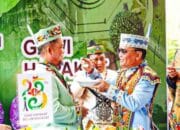 Gubernur Agustiar Sabran Pimpin Upacara Hari Jadi Katingan ke-23 Tahun