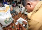 Bulog Kalteng Salurkan Bantuan Beras untuk 93 Ribu Warga