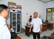 Gedung Masih Layak, Bupati Cek Aktivitas Kantor Dinsos