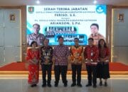 Arianson Resmi Jabat Plt Kadisdik Katingan Gantikan Feriso