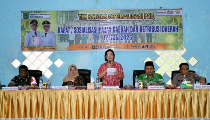 Sosialisasi Pajak Digelar, PAD Barsel Ditargetkan Lebih Optimal