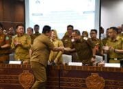 Evaluasi TEPRA Tekankan Percepatan Anggaran dan Transparansi Keuangan