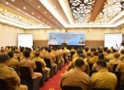 Raker Camat Kalteng Mantapkan Strategi Tangani Bencana