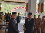 Christian Rain Resmi Dilantik Jadi Pj Sekda Katingan