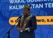 Wagub Edy Pratowo Pimpin HUT ke-75 Barito Utara, Soroti Pemerataan Pembangunan hingga Pedalaman
