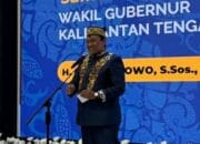 Wagub Kalteng Tekankan Pentingnya PSU Damai di Barito Utara
