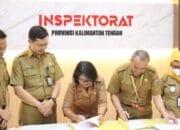 BPSDM Kalteng Serahkan Gratifikasi ke UPG, Tegaskan Komitmen Pemerintahan Bersih