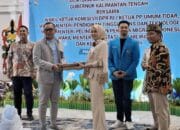 Gubernur Kalteng Sambut Hangat Tokoh Nasional di Istana Isen Mulang, Dorong Pemuda Berkarakter