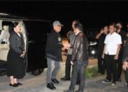 Irwasum Polri Kunjungi Kalteng, Gubernur Agustiar Sabran Sambut di Bandara Tjilik Riwut