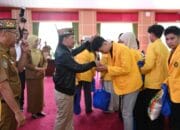 Mahasiswa UPR Siap KKN di Pelosok, Gubernur Kalteng: Kalian Adalah Agen Perubahan!