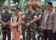 Kunjungi Barito Utara, Pangdam XII/Tanjungpura Pastikan Keamanan PSU Didukung Penuh Gubernur Kalteng