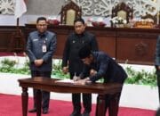 DPRD dan Pemprov Kalteng Sahkan RPJMD 2025–2029: Dorong Kalteng Maju dan Bermartabat