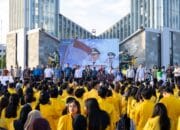 Ribuan Mahasiswa UPR Siap Mengabdi di Desa-Desa Kalteng