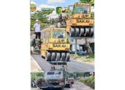 Pemerintah Kota Genjot Peningkatan Jalan Permukiman Warga