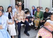 Penuh Haru, Anak Disabilitas Istanbul Sambut Delegasi Indonesia