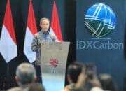 OJK Luncurkan Buku Panduan Perdagangan Karbon Nasional