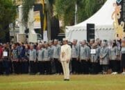 Gotong Royong Jadi Pondasi Utama Kemajuan Kota Palangka Raya