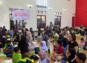 Anak-Anak Disabilitas Berkreasi Bersama di Workshop Ecoprint