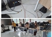 Tenaga Surya dan Starlink Sukses Bantu Gladi AN di Pedalaman