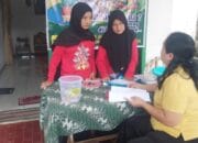 Layanan Kesehatan Keliling Sasar Posyandu-Posyandu di Kelurahan Palangka