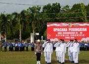Peringatan HUT RI ke-80 di Palangka Raya Jadi Momentum Persatuan