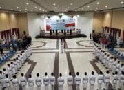 Bupati Kukuhkan 48 Anggota Paskibraka Katingan Tahun 2025