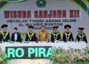 Wisuda Sarjana STAI Al-Ma’arif Cetak Generasi Intelektual Islam