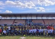 Turnamen Sepak Bola Katingan 2025 Resmi Bergulir Meriah