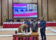 RPJMD Katingan 2025–2029 Disahkan Jadi Peta Jalan Pembangunan