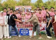 Squad Lewu FC Angkat Trofi Juara HPPD CUP 2025