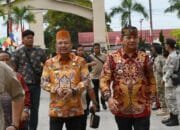 Bupati Barsel Hadiri Seminar Internasional Budaya Adat Dayak