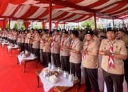 Bupati Katingan Tegaskan Pramuka Bentuk Karakter Generasi Muda
