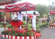 Bupati Saiful Pimpin Upacara HUT RI ke-80 di Katingan