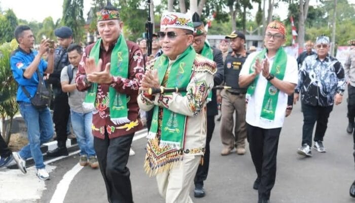 Barito Timur Diapresiasi Gubernur, Siap Wujudkan Pembangunan Merata Berbasis Desa
