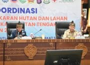 Rakor Penanggulangan Karhutla: Kalteng Siapkan 747 Personel di 54 Kecamatan Risiko Tinggi