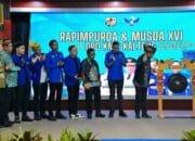 Gubernur Kalteng Buka Rapimpurda dan Musda XVI KNPI Kalteng: Pemuda Harus Jadi Motor Pembangunan