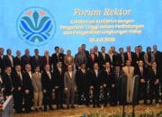 Forum Rektor Bahas Revitalisasi Kajian Lingkungan Berbasis Kampus