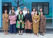 Ketua DWP Pusat Tinjau Dua TK Binaan UPR