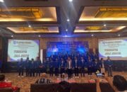 Kepengurusan DPD GAMKI Kalteng Resmi Dilantik, Siap Tingkatkan Pelayanan Masyarakat