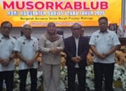 KONI Barito Utara Pilih Henny Rosgianty Pimpin Periode Baru