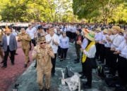 3.531 Mahasiswa Baru Resmi Ikuti PKKMB 2025 UPR
