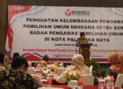 Gloriana Tegaskan Indepedensi Bawaslu Jadi Kunci Demokrasi Sehat