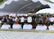 Pemkab Barsel Resmi Lepas Kas Keliling dan Pangan Murah