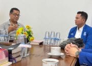 Kepengurusan Baru GAMKI Kalteng Bahas Kolaborasi Strategis