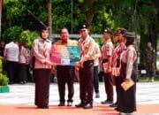 Pramuka Kalimantan Tengah Gerakkan Literasi Menabung Sejak Dini