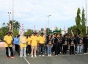 Bupati Cup 2025 Barsel Resmi Dibuka di Lapangan Iring Witu