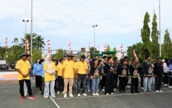 Bupati Cup 2025 Barsel Resmi Dibuka di Lapangan Iring Witu